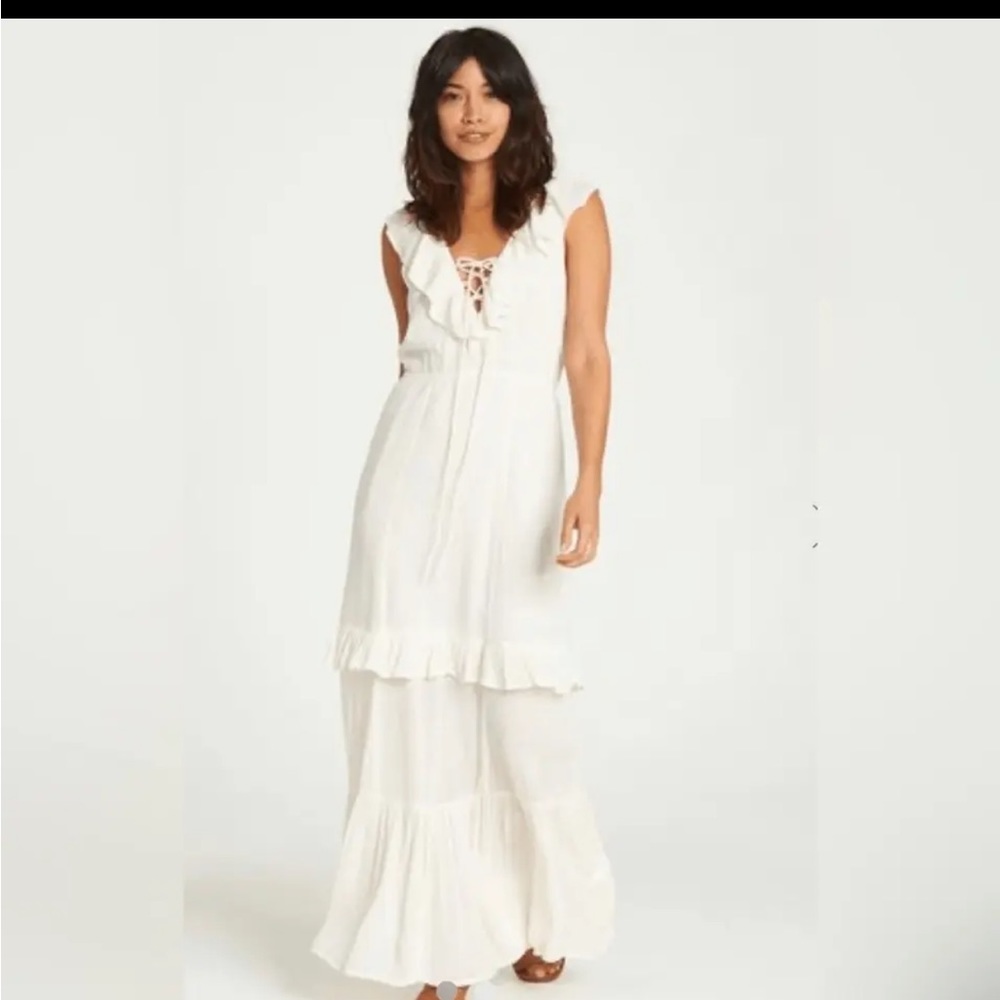 Billabong romance row maxi dress XS boho